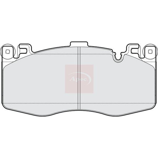 Apec Front Brake Pad Set fits BMW X5 2014-2018