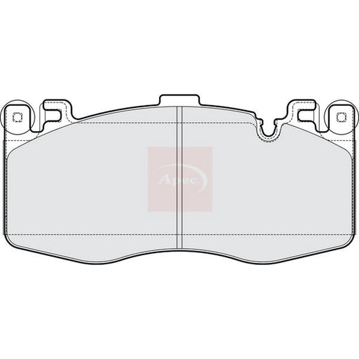 Apec Front Brake Pad Set PAD2290
