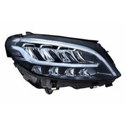 Hella Headlight Headlamp LED Right fits Mercedes-Benz C-Class 2014-2023