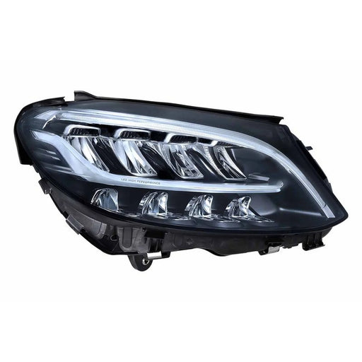 Hella Headlight Headlamp LED Right fits Mercedes-Benz C-Class 2014-2023