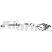 Klarius Box With Tail Pipe Rear fits Mercedes-Benz C-Class 2007-2014