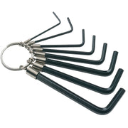 Draper Redline Metric Hexagon Key Set (8 Piece) 68002 Draper - Dynamic Drive