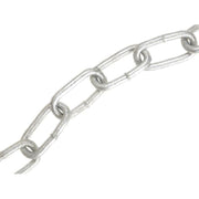 Faithfull Galvanised Chain Link 4mm x 30m Reel - Max. Load 120kg Faithfull - NN4 Online