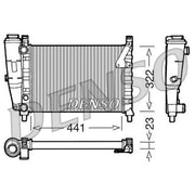 Denso Engine Radiator DRM09143