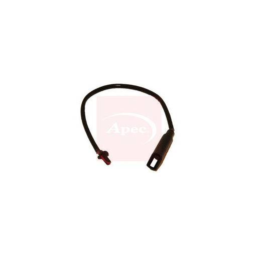 Apec Brake Pad Wear Sensor Front fits Ford Transit 2006-2014 2.2 2.3 2.4 3.2