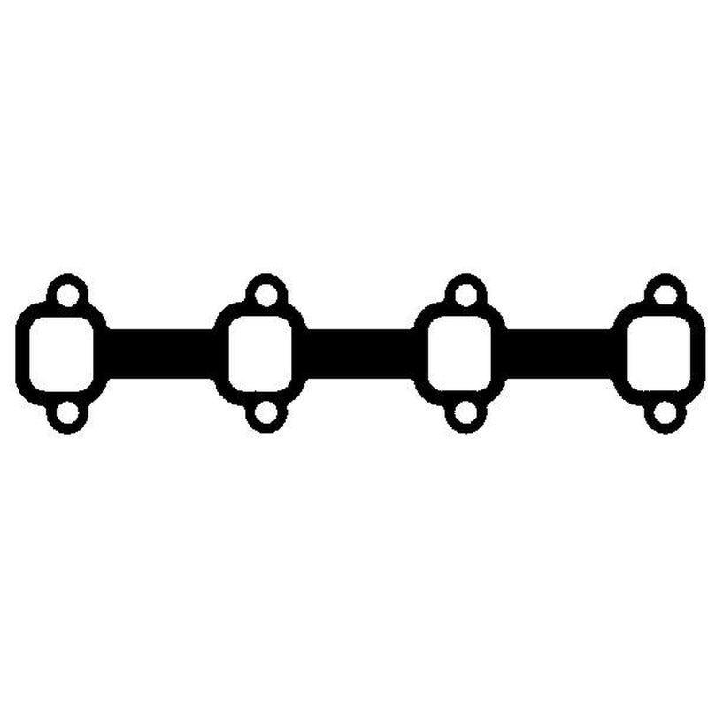 BGA Exhaust Manifold Gasket Wide 1mm Thick fits Ford Transit 1988-2000 2.5