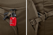 Thule Landmark 70L travel pack deep khaki Thule - Bars 4 Cars