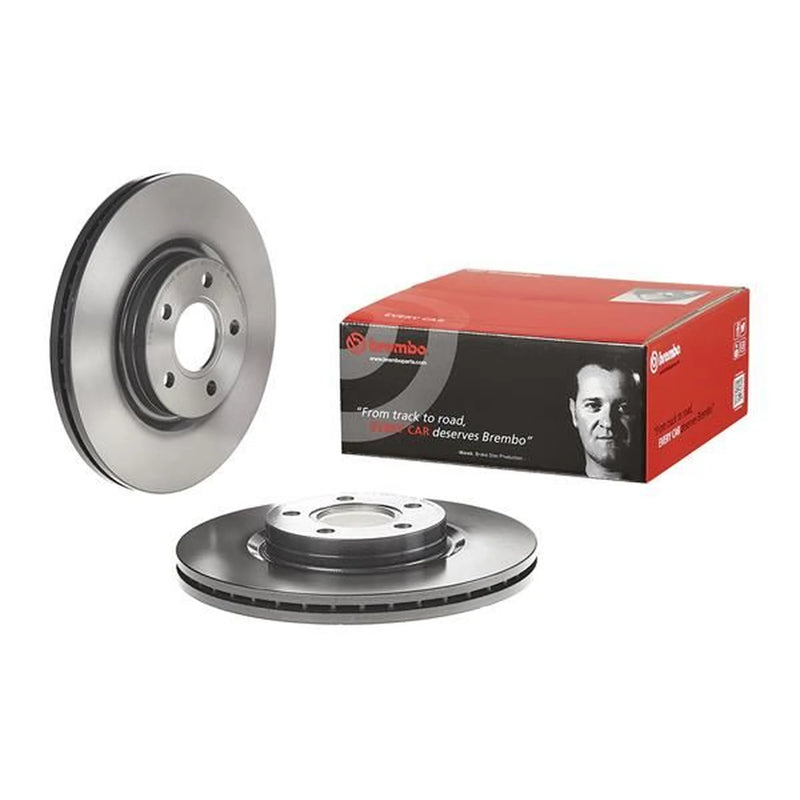 Brembo Front & Rear Brake Discs & Pads fits Ford Focus III 2010-2020 1.6 2.0