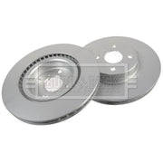 Borg & Beck Front & Rear Brake Discs & Pads fits Toyota Yaris/Vitz 2012-2020 1.5