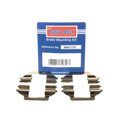 Borg & Beck Brake Pad Accessory Fitting Kit Front BBK1270