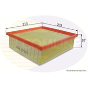 Comline Engine Air Filter EAF701