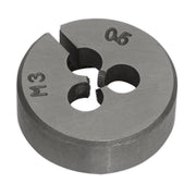 Sealey Split Die M3 x 0.5mm SSDM3 Sealey - Dynamic Drive