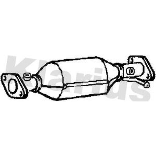 Klarius Diesel Particulate Filter T/A fits Ford Tourneo Connect 2002-2013 1.8