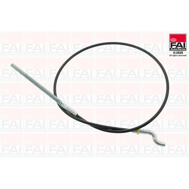 FAI Handbrake Cable Centre fits Ford Galaxy I 1995-2006 1.9 2.0 2.3 2.8