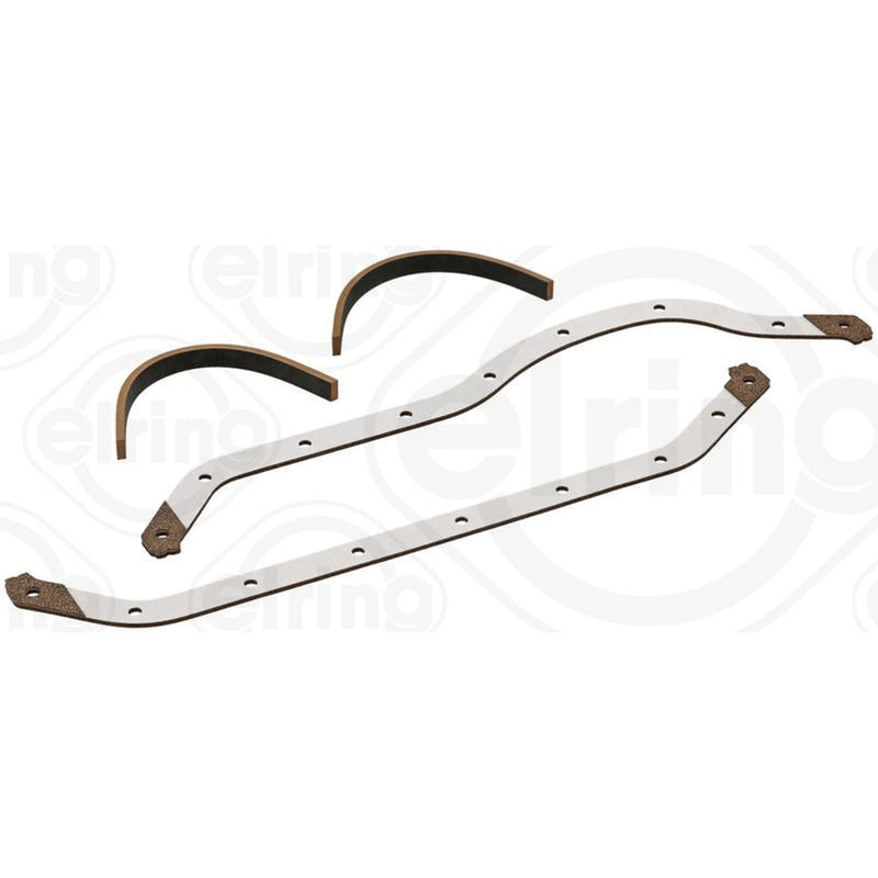 Elring Oil Sump Gasket Set Wide Thick fits Mercedes-Benz LK/LN2 1984-1998