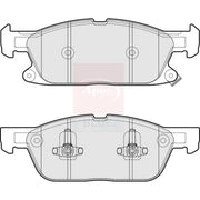 Apec Front Brake Pad Set PD3838