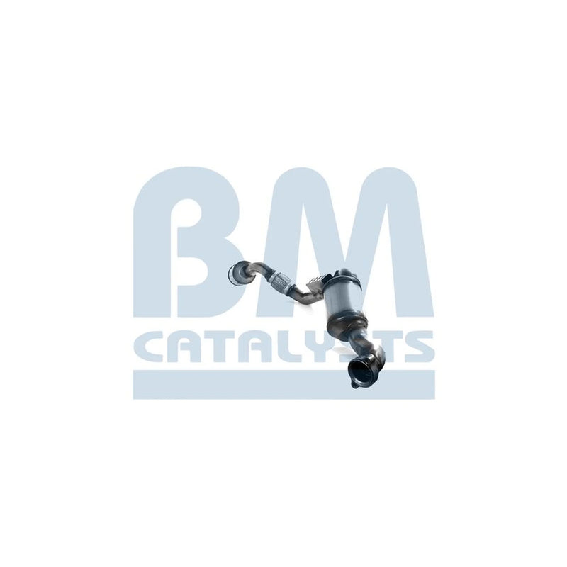 BM Catalysts Homologated Petrol Cat fits Mercedes-Benz E-Class 1996-2002
