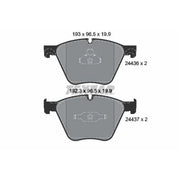 Textar Front Brake Pad Set 2443601