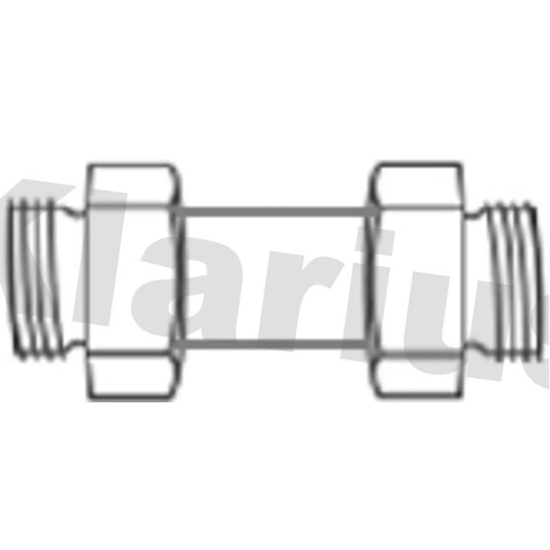 Klarius Exhaust System Bolt fits Mazda 2 2007-2015 1.5