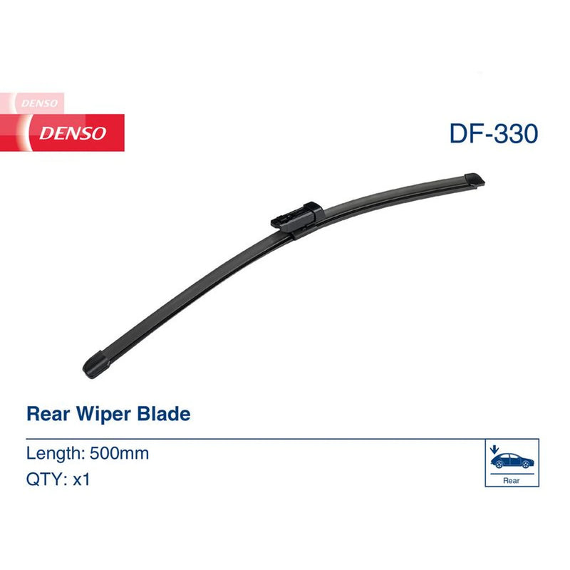 Denso Rear Wiper Blades fits Opel Insignia B Grand Sport 2017-2018 1.5 1.6 2.0