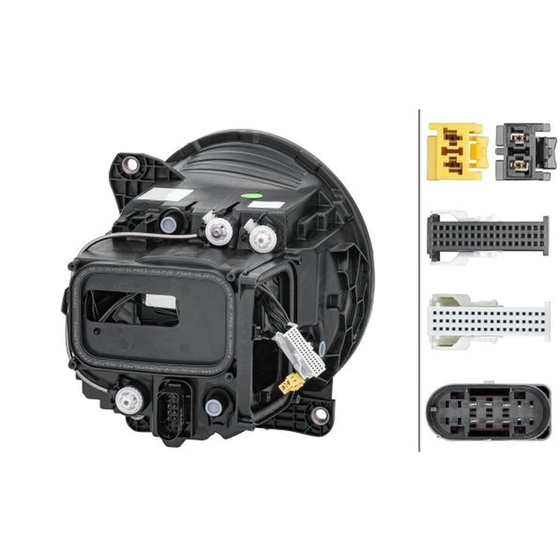 Hella Headlight Headlamp LED Right fits Mercedes-Benz G-Class 2018-2022