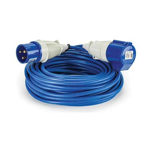 Defender Arctic Extension Lead Blue 2.5mm2 32A 25m 230V Defender - Dynamic Drive
