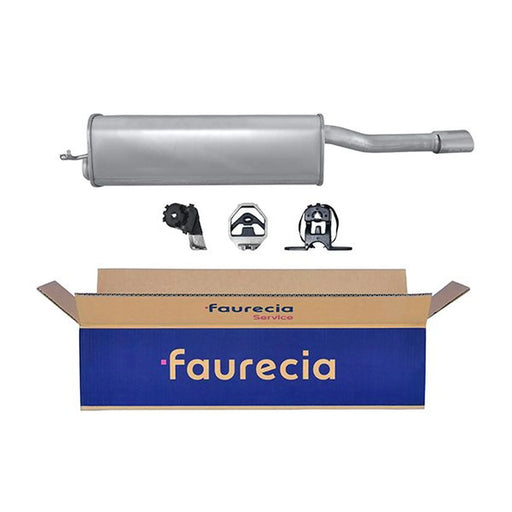 Hella End Silencer Rear 8LD 366 032-311