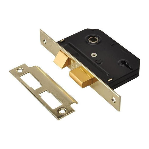 Union ES-SL Essentials 3 Lever Mortice Sashlock Polished Brass 65mm 2.5in Visi UNION - NN4 Online