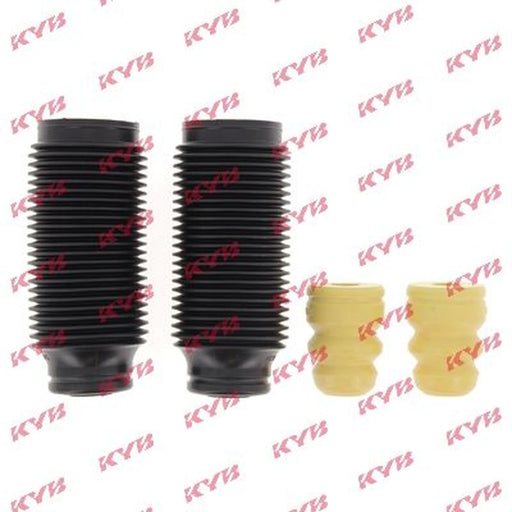 KYB 2 x Rear Dust Cover Kit fits Hyundai Coupe I 1996-2002 1.6 2.0