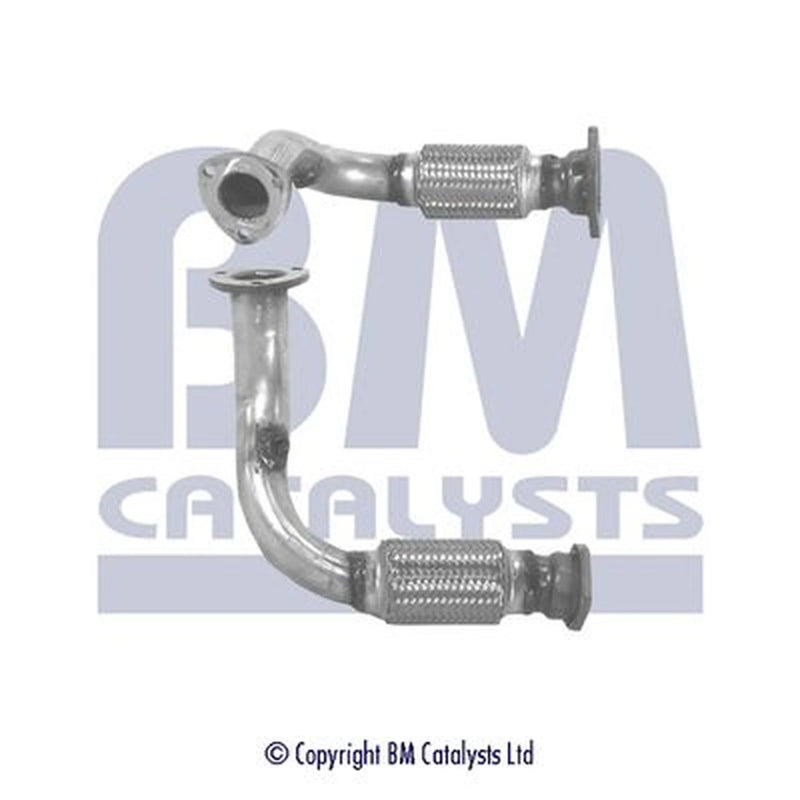 BM Catalysts Exhaust Pipe OD fits Fiat Punto 1993-1999 1.4