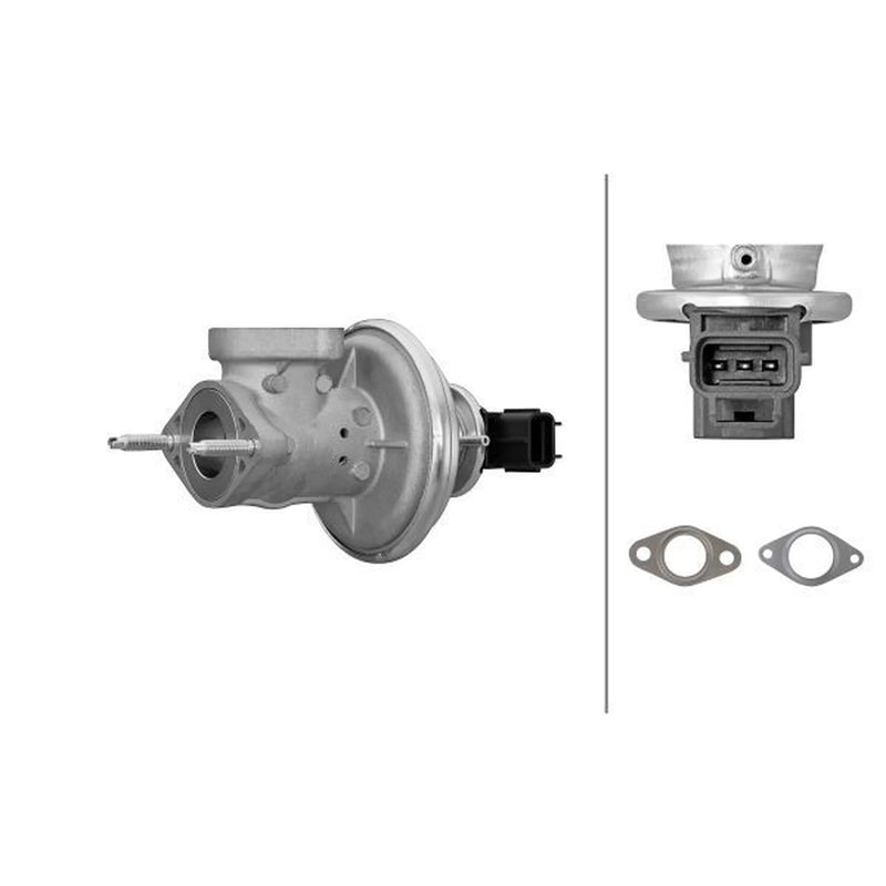 Hella Exhaust Gas Recirculation Valve fits Ford Transit 2000-2006 2.0