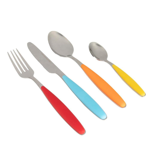 Gimex Colour Line Cutlery Rainbow 16 Pieces Gimex - Dynamic Drive