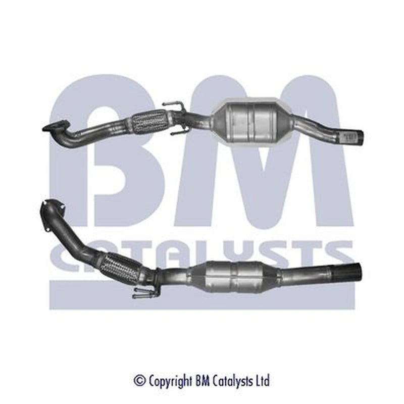BM Catalysts Diesel Cat fits VW Caddy II 1996-2004 1.9