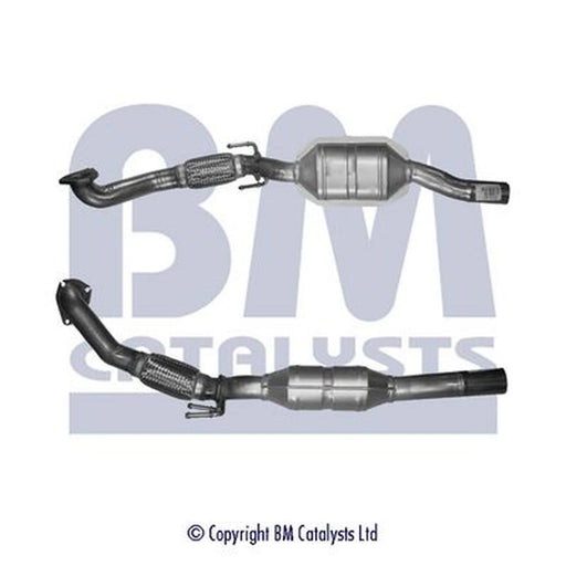 BM Catalysts Homologated Diesel Cat fits VW Caddy II 1996-2004 1.9