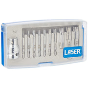 Laser Extractor Set for Torx Fixings 11pc 6080 Laser - Dynamic Drive