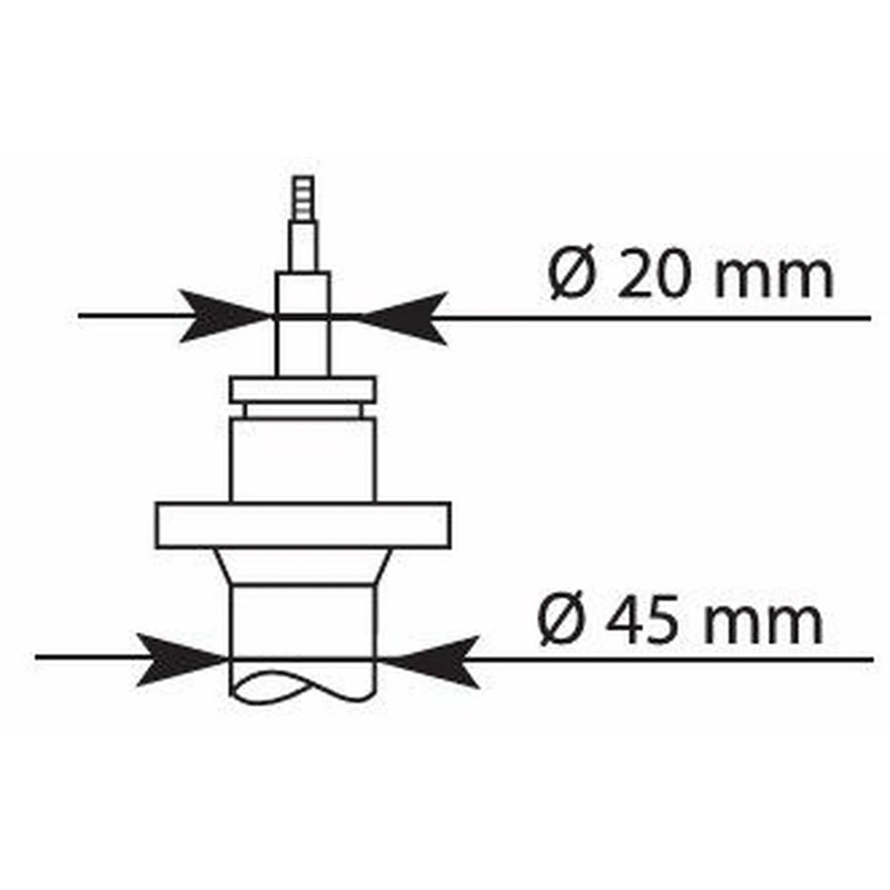 KYB Shock Absorber Damper Strut Front fits BMW 3 1982-1991