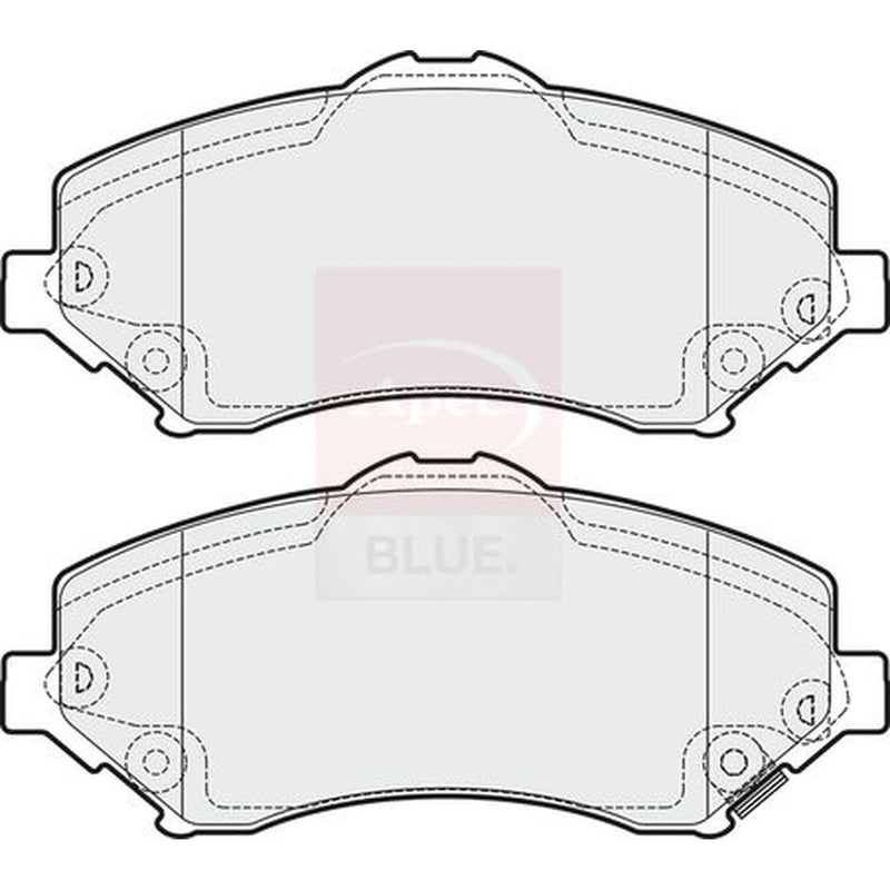 Apec Front Brake Pad Set PD3656