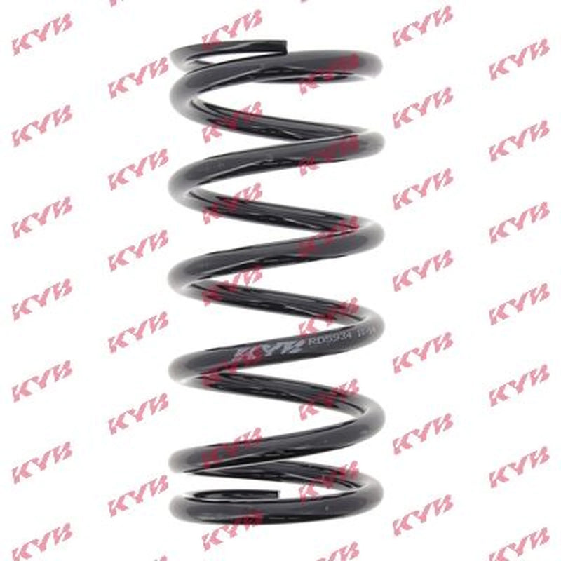KYB 2 x Suspension Springs fits Hyundai Santa Fé I 2001-2006 2.0 2.4 2.7