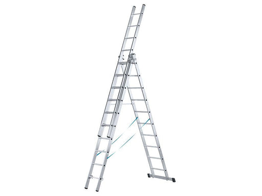 Zarges Skymaster Trade Combination Ladder 3-Part 3 x 8 Rungs Zarges - Dynamic Drive