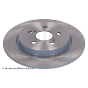 Blue Print 2 x Solid Rear Brake Discs ADBP430219