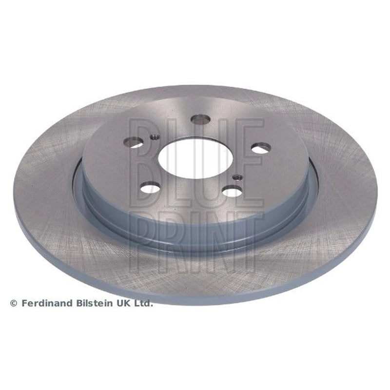 Blue Print 2 x Solid Rear Brake Discs ADBP430219