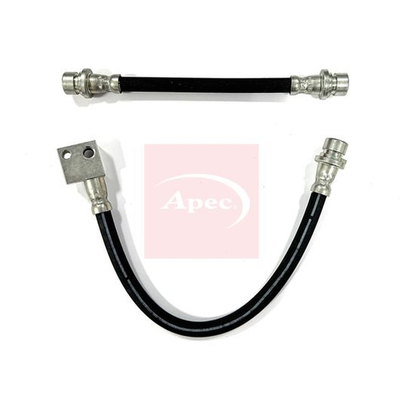 Apec Brake Hydraulic Hose Line Rear Left fits Honda Civic IX 2012-2016