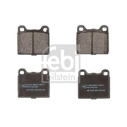 Febi Rear Brake Pad Set 16231