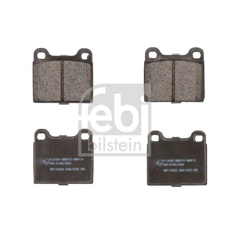 Febi Rear Brake Pad Set 16231