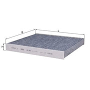 Mahle Cabin Air Filter (Pollen Filter) LAK 888