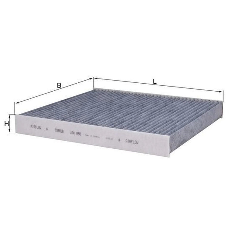 Mahle Cabin Air Filter (Pollen Filter) LAK 888