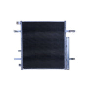 Hella Air Conditioning Condenser fits Mercedes-Benz Atego 2 2004-2014