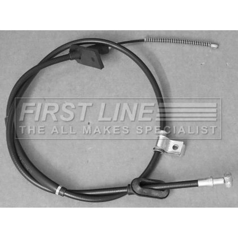 First Line Handbrake Cable Right Rear fits Suzuki Ignis I 2000-2003 1.3