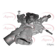 Apec Engine Cooling Water Pump fits Opel Agila A 2003-2007 1.0 1.2
