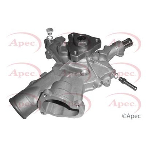 Apec Engine Cooling Water Pump fits Opel Agila A 2003-2007 1.0 1.2